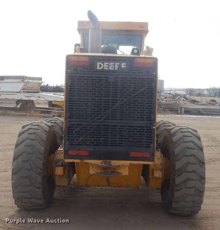 image for item KS9291 1997 John Deere 770C  motor grader