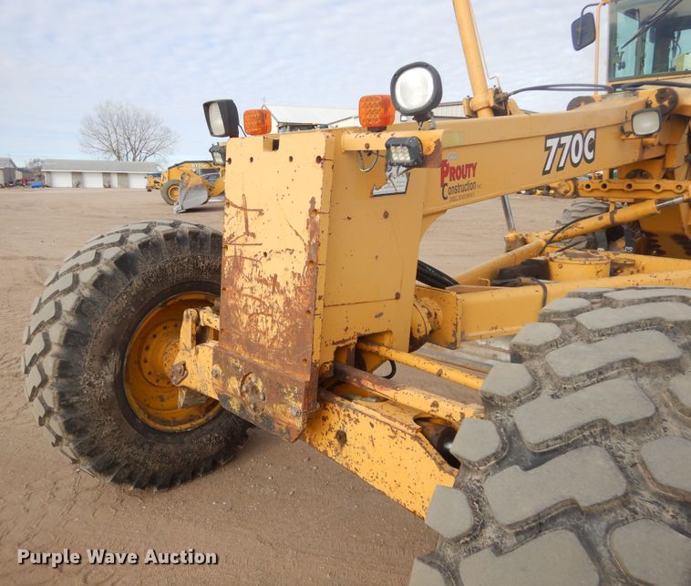 image for item KS9291 1997 John Deere 770C  motor grader