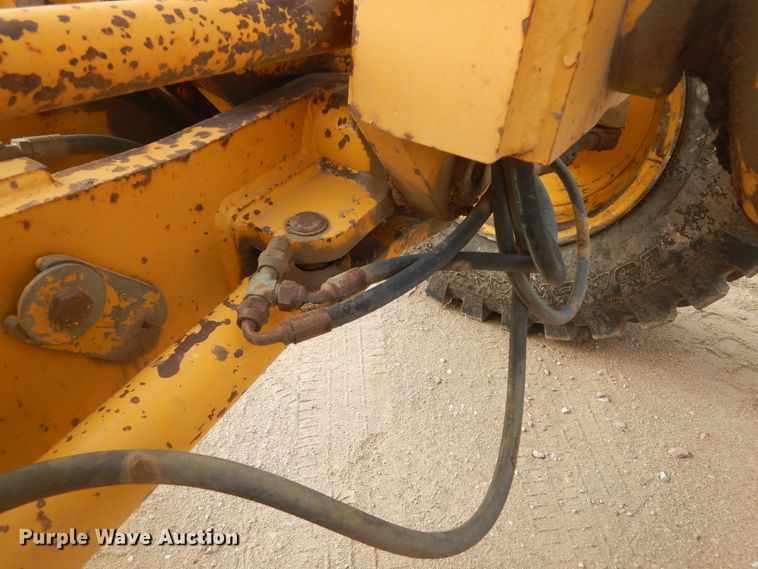 image for item KS9291 1997 John Deere 770C  motor grader