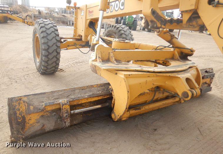 image for item KS9291 1997 John Deere 770C  motor grader