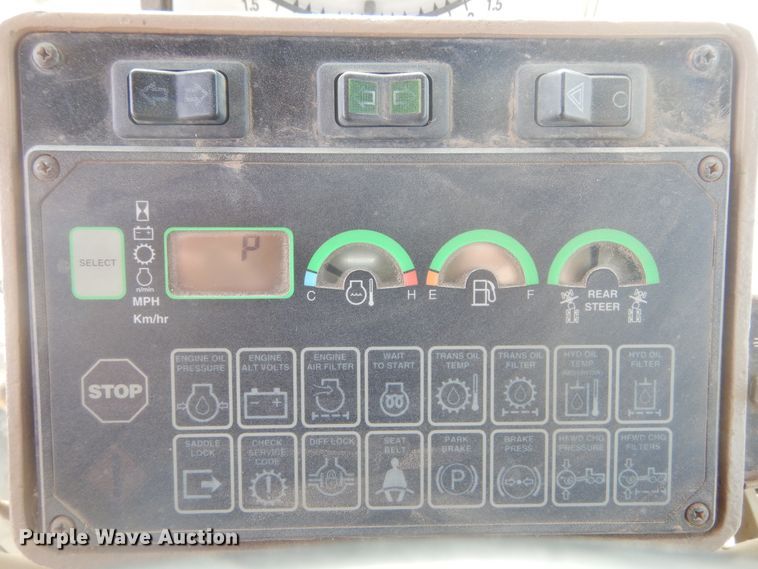 image for item KS9291 1997 John Deere 770C  motor grader