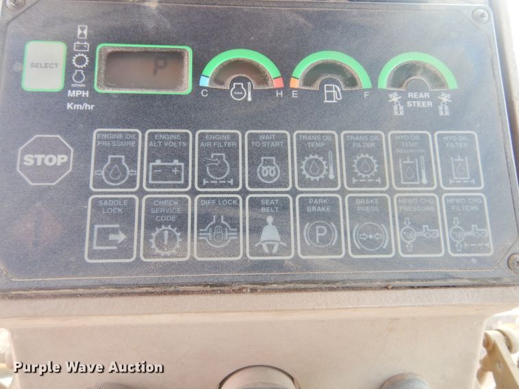 image for item KS9291 1997 John Deere 770C  motor grader