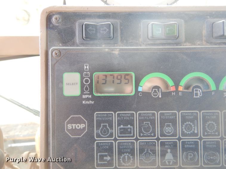 image for item KS9291 1997 John Deere 770C  motor grader