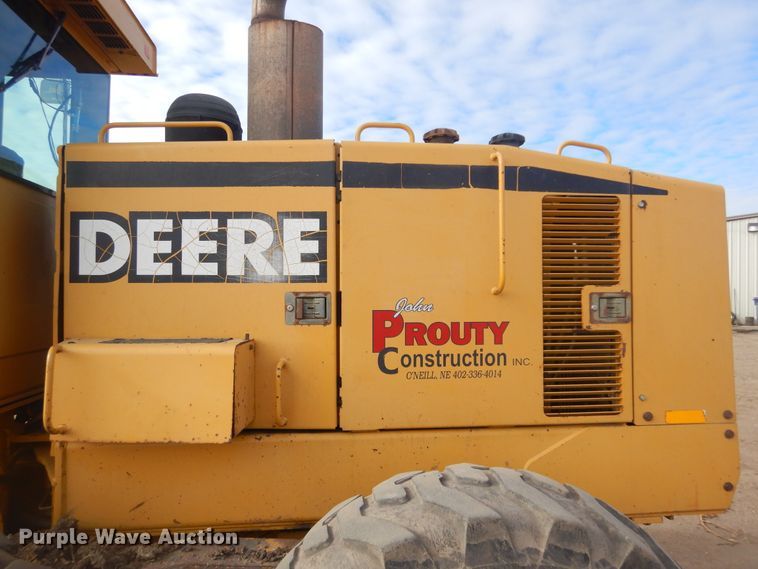 image for item KS9291 1997 John Deere 770C  motor grader