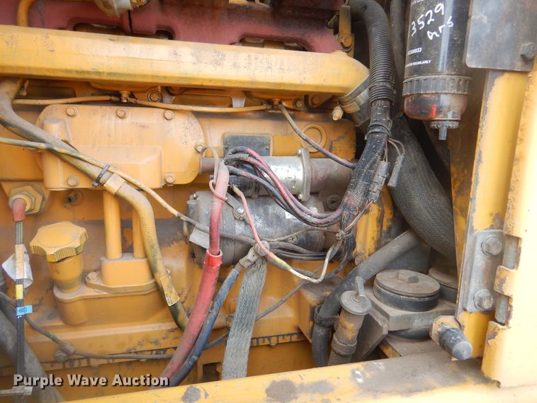 image for item KS9291 1997 John Deere 770C  motor grader