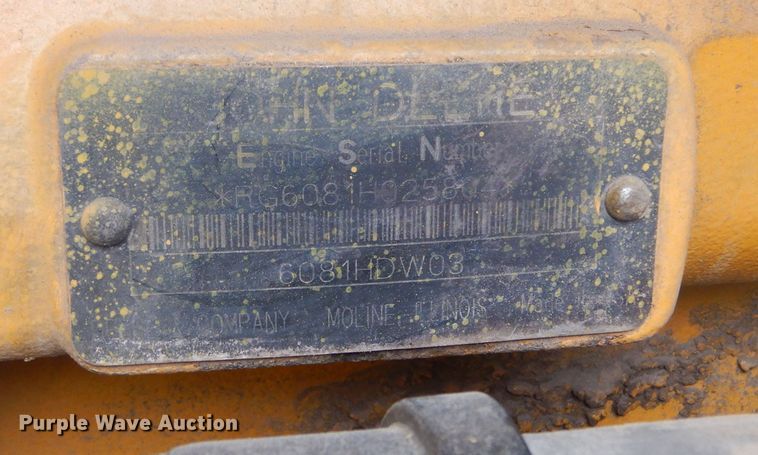 image for item KS9291 1997 John Deere 770C  motor grader