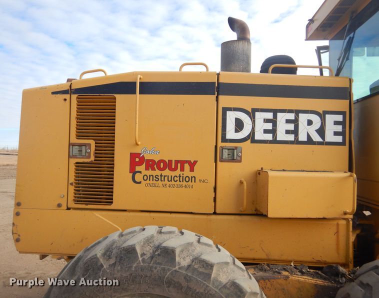 image for item KS9291 1997 John Deere 770C  motor grader