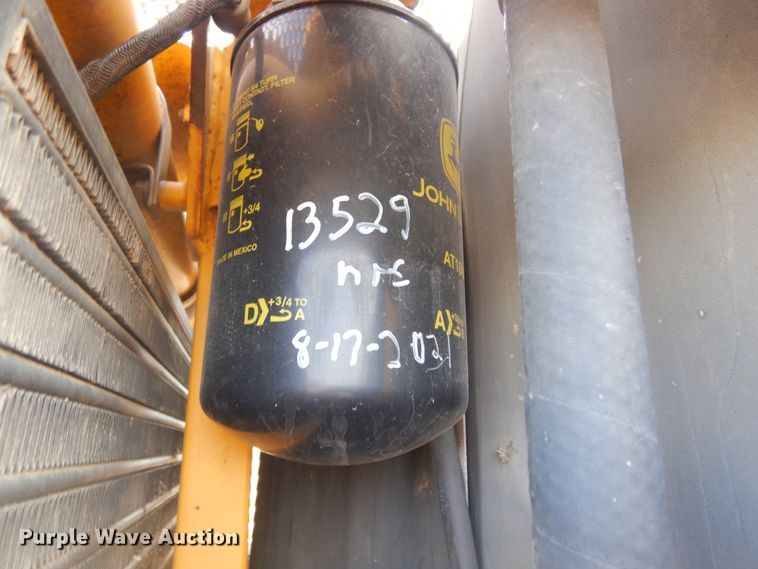 image for item KS9291 1997 John Deere 770C  motor grader