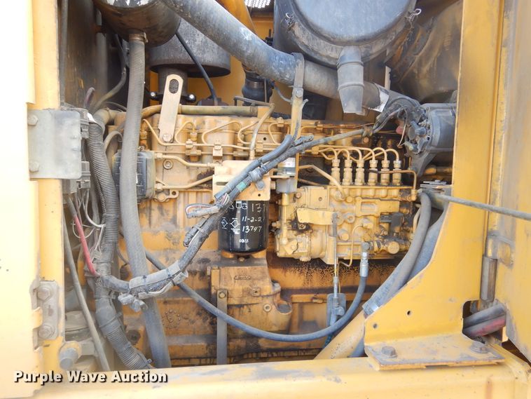 image for item KS9291 1997 John Deere 770C  motor grader