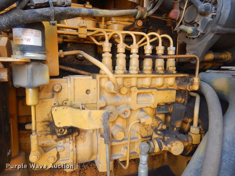 image for item KS9291 1997 John Deere 770C  motor grader