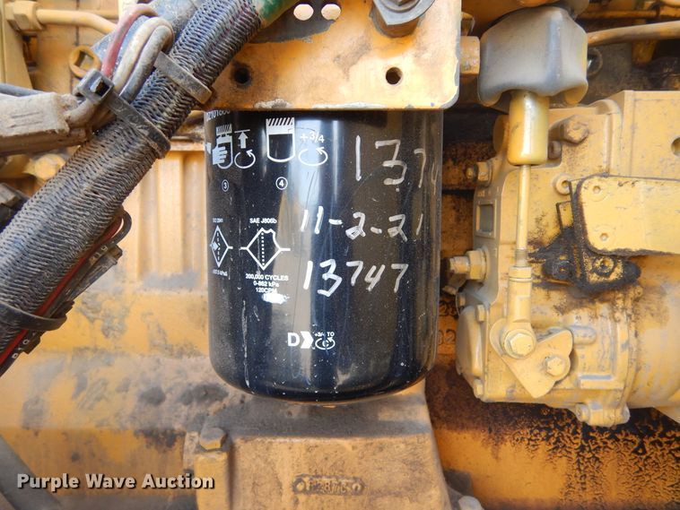 image for item KS9291 1997 John Deere 770C  motor grader