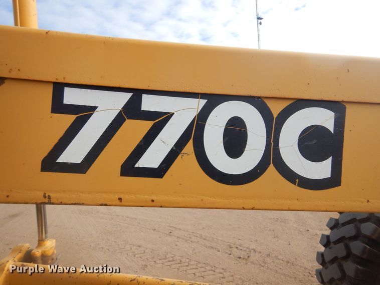 image for item KS9291 1997 John Deere 770C  motor grader
