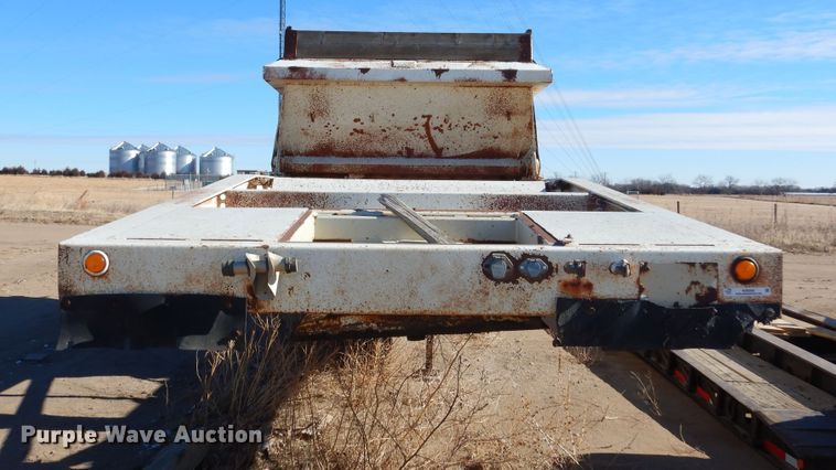 image for item KS9292 1992 Trail King  bottom dump trailer