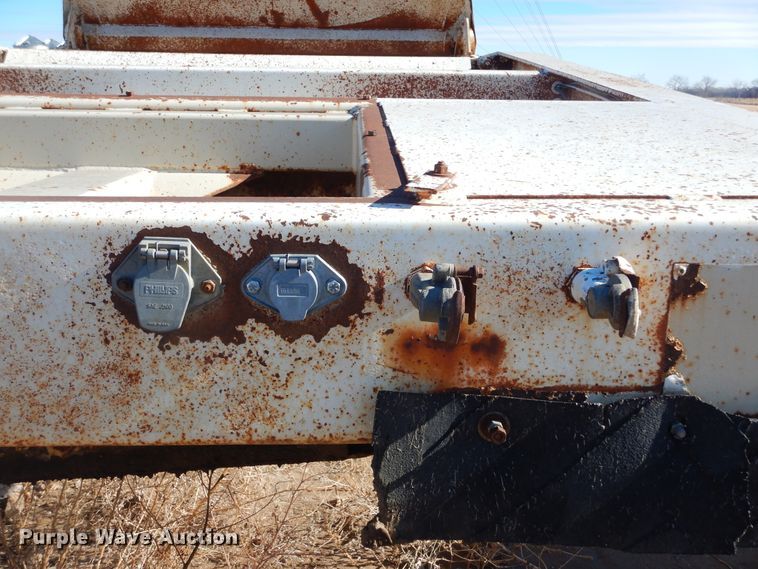 image for item KS9292 1992 Trail King  bottom dump trailer