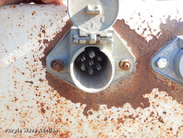 image for item KS9292 1992 Trail King  bottom dump trailer