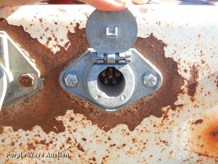 image for item KS9292 1992 Trail King  bottom dump trailer