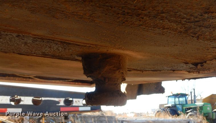 image for item KS9292 1992 Trail King  bottom dump trailer