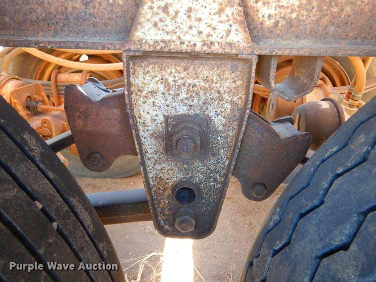 image for item KS9292 1992 Trail King  bottom dump trailer