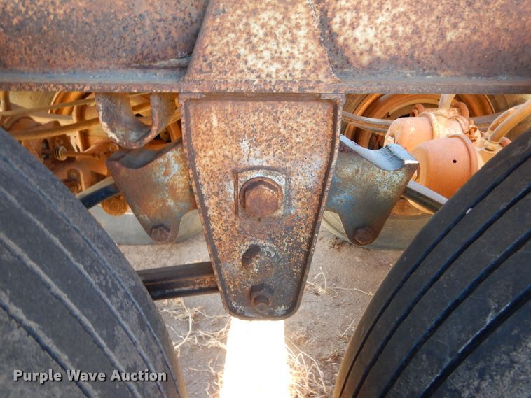 image for item KS9292 1992 Trail King  bottom dump trailer