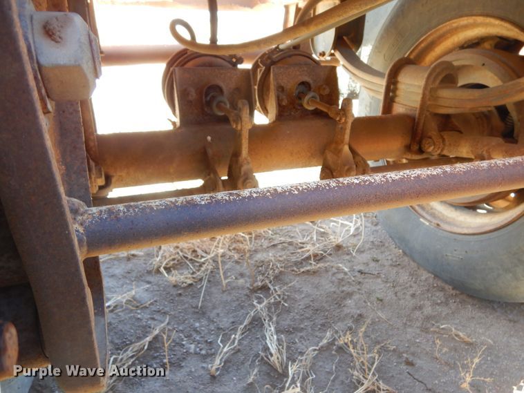 image for item KS9292 1992 Trail King  bottom dump trailer