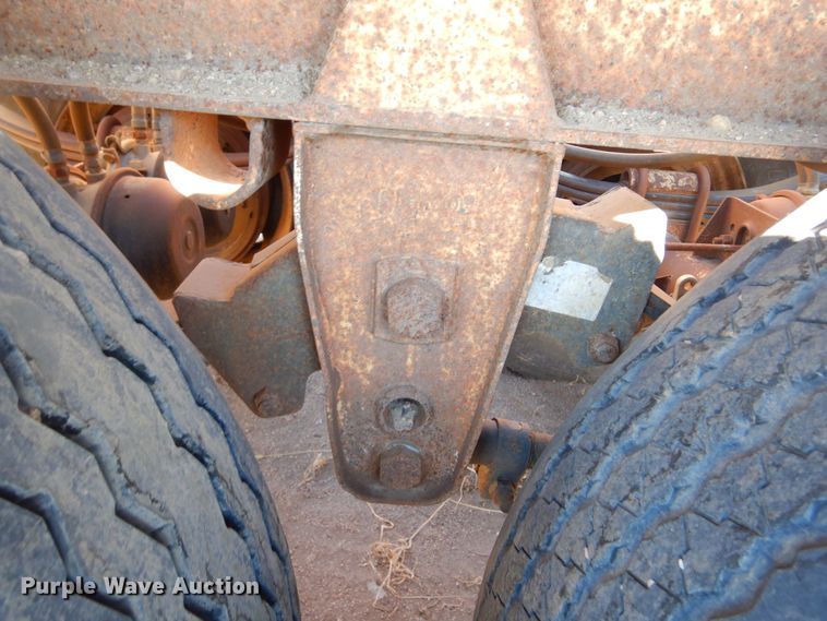 image for item KS9292 1992 Trail King  bottom dump trailer