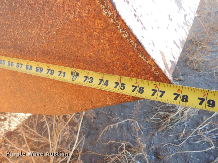 image for item KS9292 1992 Trail King  bottom dump trailer