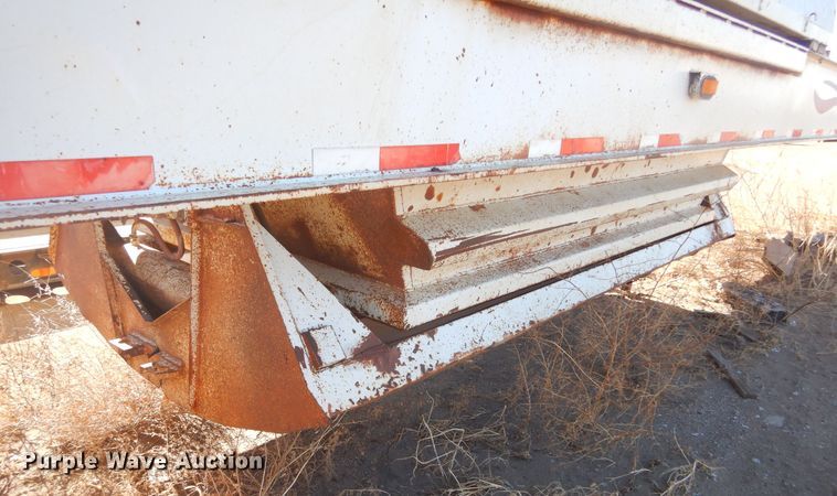 image for item KS9292 1992 Trail King  bottom dump trailer