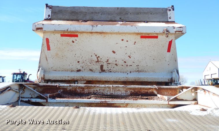 image for item KS9292 1992 Trail King  bottom dump trailer