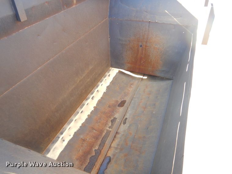 image for item KS9292 1992 Trail King  bottom dump trailer