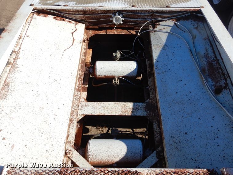 image for item KS9292 1992 Trail King  bottom dump trailer