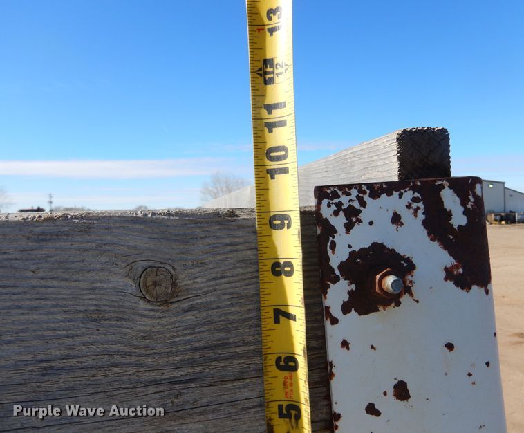 image for item KS9292 1992 Trail King  bottom dump trailer