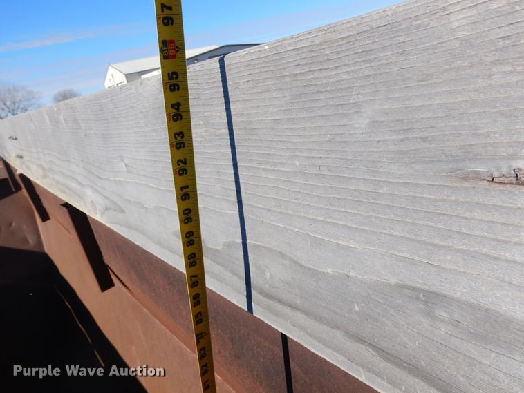 image for item KS9292 1992 Trail King  bottom dump trailer