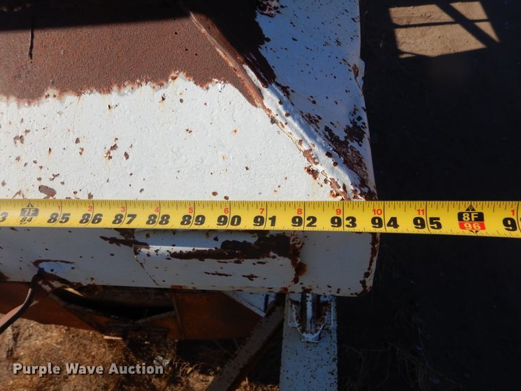 image for item KS9292 1992 Trail King  bottom dump trailer