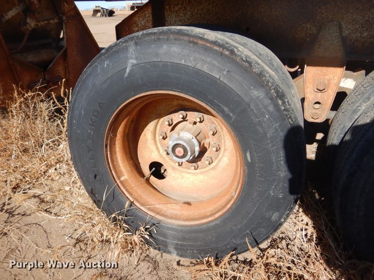 image for item KS9292 1992 Trail King  bottom dump trailer