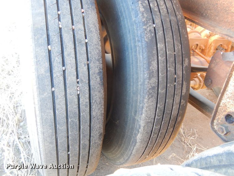 image for item KS9292 1992 Trail King  bottom dump trailer