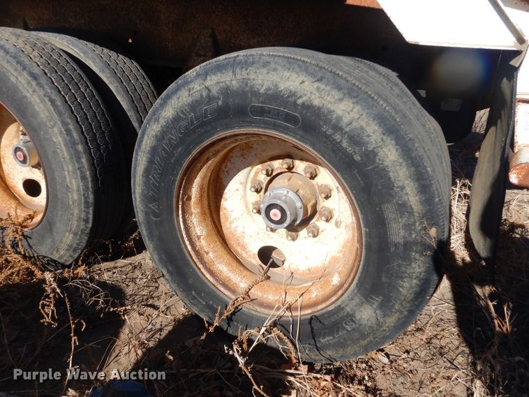 image for item KS9292 1992 Trail King  bottom dump trailer