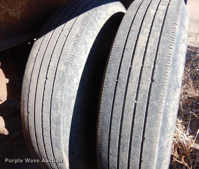 image for item KS9292 1992 Trail King  bottom dump trailer