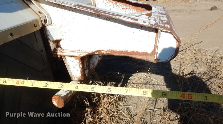 image for item KS9292 1992 Trail King  bottom dump trailer