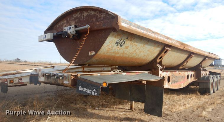 image for item KS9293 2011 SiDump'r SDR325  side dump trailer