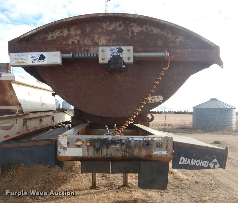 image for item KS9293 2011 SiDump'r SDR325  side dump trailer