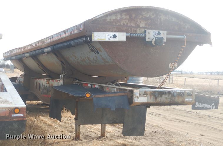 image for item KS9293 2011 SiDump'r SDR325  side dump trailer