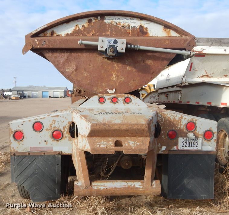 image for item KS9293 2011 SiDump'r SDR325  side dump trailer