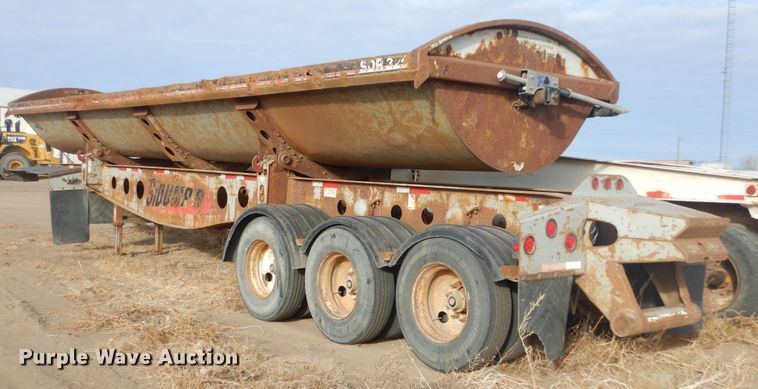 image for item KS9293 2011 SiDump'r SDR325  side dump trailer