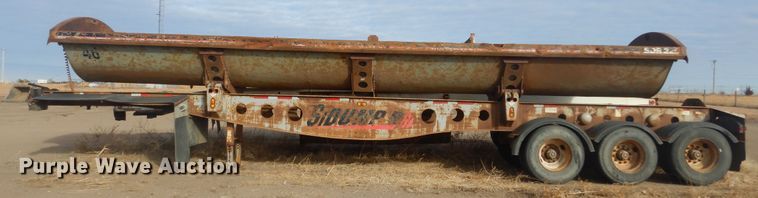 image for item KS9293 2011 SiDump'r SDR325  side dump trailer