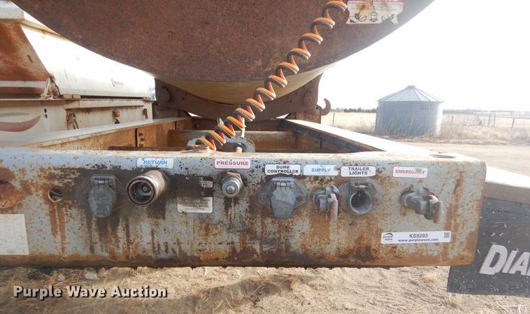 image for item KS9293 2011 SiDump'r SDR325  side dump trailer