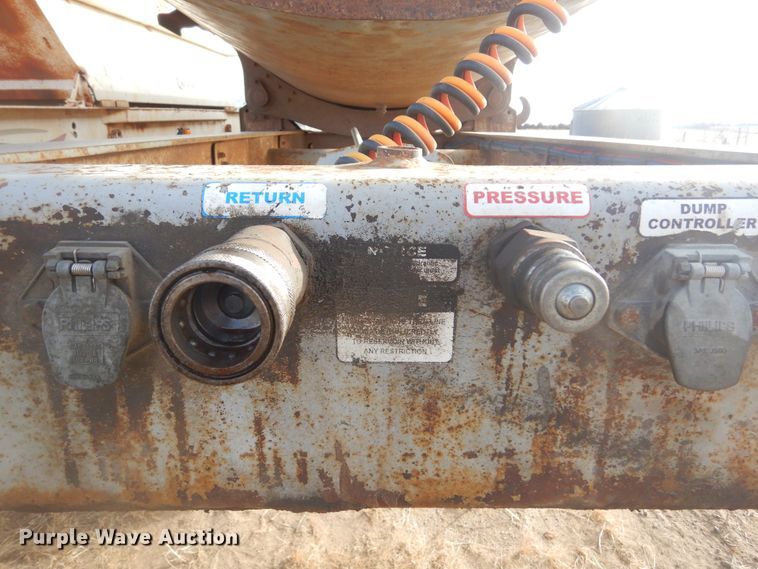 image for item KS9293 2011 SiDump'r SDR325  side dump trailer