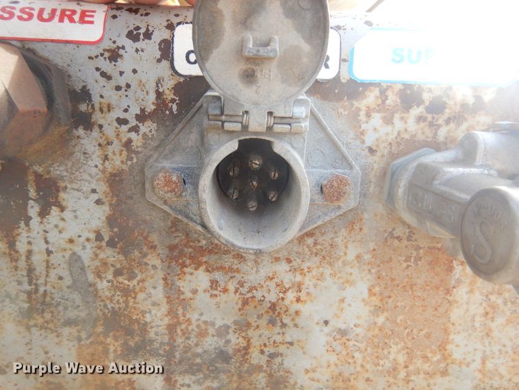 image for item KS9293 2011 SiDump'r SDR325  side dump trailer