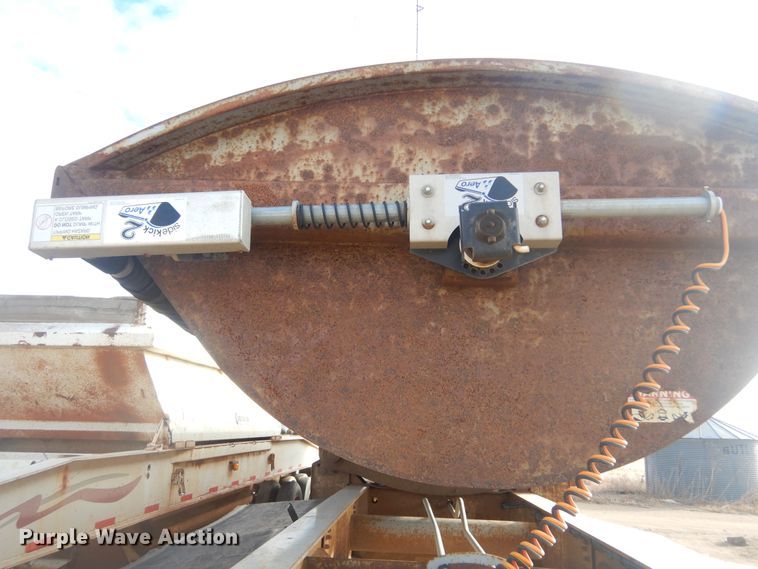 image for item KS9293 2011 SiDump'r SDR325  side dump trailer