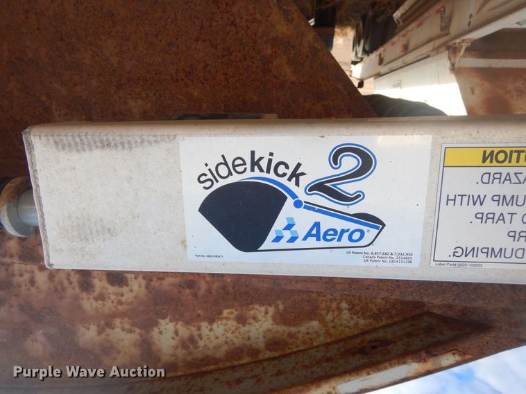 image for item KS9293 2011 SiDump'r SDR325  side dump trailer