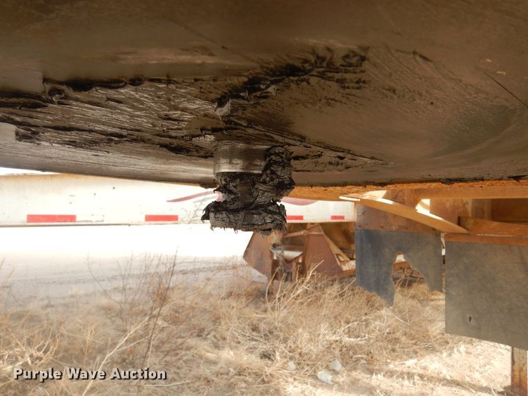 image for item KS9293 2011 SiDump'r SDR325  side dump trailer